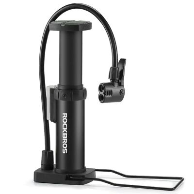 Pompka rowerowa Rockbros 4522L nożna ultralekka - czarna