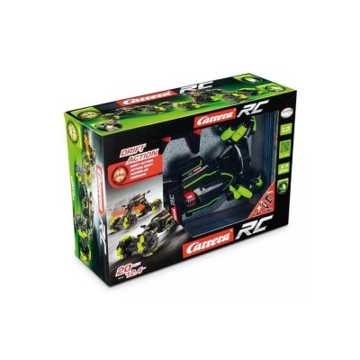 4. Carrera RC Drift Car zdalnie sterowany model Auto do driftu Silnik elektryczny 1:16