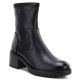 Botki damskie na obcasie czarne Potocki SZ12835
