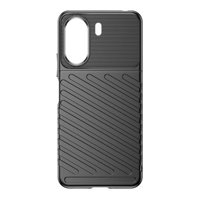 4. Pancerne etui Thunder Case na Xiaomi Redmi 13c - czarny