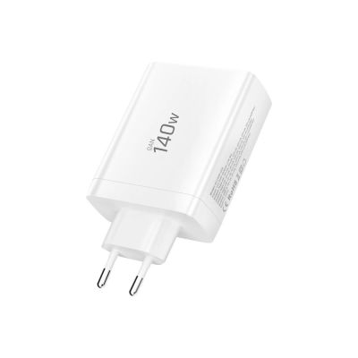 4. Ładowarka sieciowa Tech-Protect NC140W-GAN 4-Porty 140W - biała