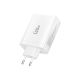 4. Ładowarka sieciowa Tech-Protect NC140W-GAN 4-Porty 140W - biała