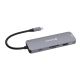 5. Verbatim CMH-08 USB Type-C 5000 Mbit/s Srebrny