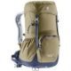 2. Deuter 3430021-6313 plecak turystyczny 22 l Niebieski, Brązowy