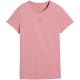 2. Koszulka damska Puma Ess Centered Cat Logo Tee różowa 692916 48