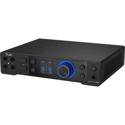 3. Fender Quantum HD 2 EU - interfejs audio USB-C