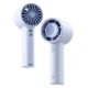 3. Mini wentylator Jisulife Handheld Fan 10 4000mAh przenośny wiatraczek USB - niebieski