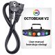 LIGHT4ME OCTOBEAM V2 efekt disco LED reflektor