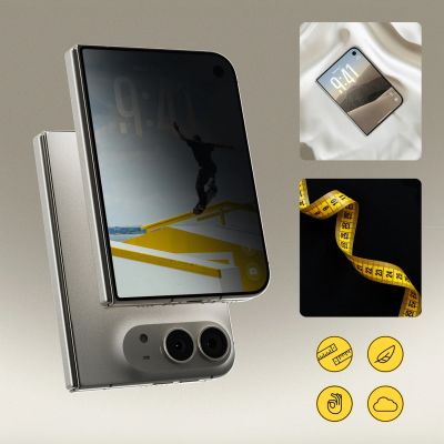 4. Szkło prywatyzujące Wozinsky EasyFit Privacy Glass na iPhone Duo - 2 szt.