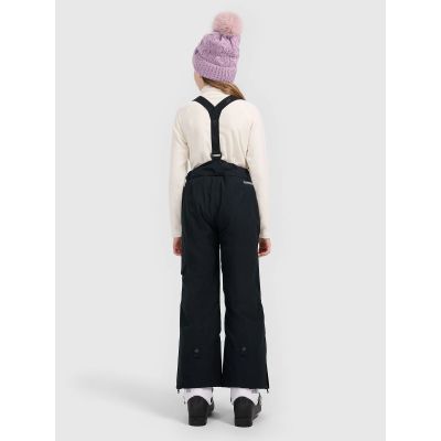 4. Spodnie narciarskie membrana 8000 dziewczęce 4F 4FJRAW25TFTRF1242-20S