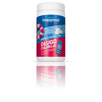 Acrylmed 1kg Triochlor 20g przedłużona dezynfekcja - tabletki
