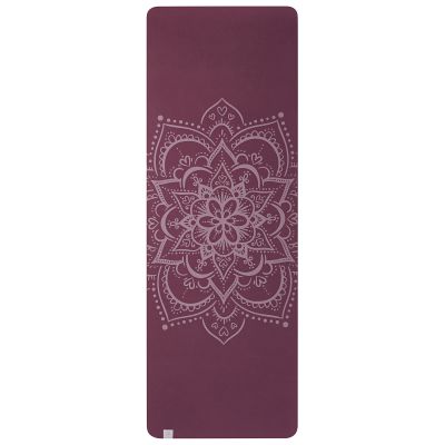 2. GAIAM MATA DO JOGI TPE BLUSH 6 MM 64262