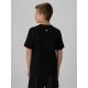 2. T-shirt regular z nadrukiem chłopięcy 4F 4FJRSS26TTSHM4278-20S