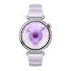 Zegarek Huawei WATCH GT 6 41mm Inteligentny zegarek GPS (satelitarny) Dioda AMOLED 1,32 cala Wodoodporny Purpura