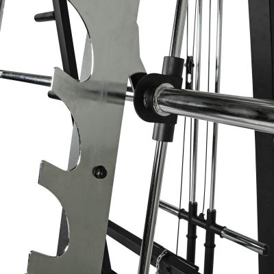 26. VIRTUFIT SM100 SMITH MACHINE - Z STACJĄ WYCIĄGOWĄ - STACJA SIŁOWA