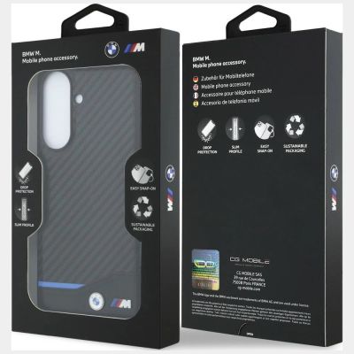 8. Etui BMW M Carbon na Samsung Galaxy A57 5G - czarne