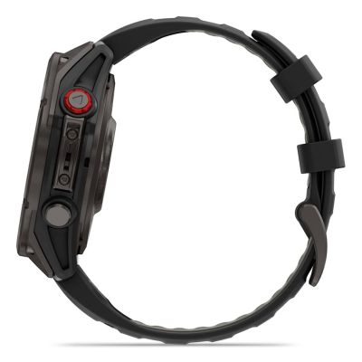 12. Zegarek sportowy Garmin fenix 8 PRO 47mm AMOLED Sapphire Carbon Gray