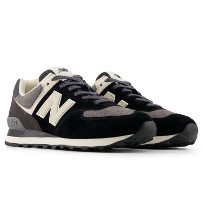 5. Sneakersy unisex New Balance U574 lifestyle black (U574SBK)