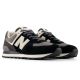 5. Sneakersy unisex New Balance U574 lifestyle black (U574SBK)