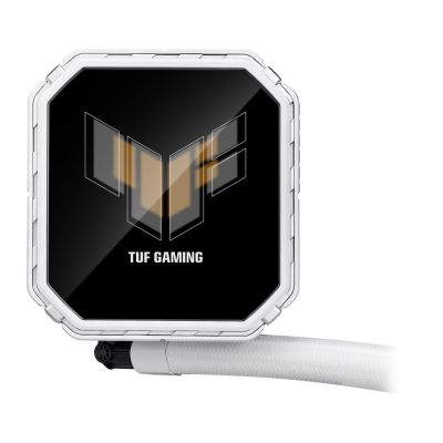 39. Chłodzenie ASUS TUF GAMING LC III 360 ARGB LCD WHT