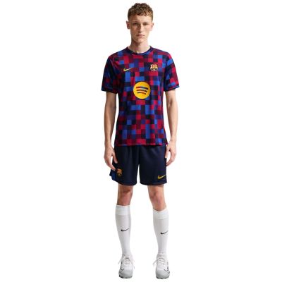 2. Koszulka męska Nike FC Barcelona Home granatowo-bordowa II1667 621