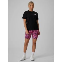 Legginsy kolarki dzianinowe damskie 4F 4FRSS26TSTIF053-91A