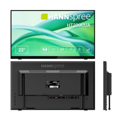 5. Monitor Hannspree 54,6 cm (21,5") HT220CUA 16:9 M-TOUCH HDMI+DP