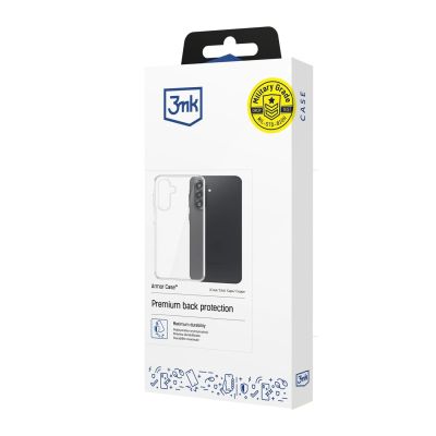 6. Etui 3mk Armor Case na Samsung Galaxy A27 5G - przezroczyste
