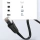 6. Kabel Ugreen NW102 50178 płaski sieciowy LAN Ethernet Cat. 6 10m - czarny