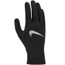 Rękawiczki damskie do biegania Nike Therma-Fit czarne N1002979082 XS