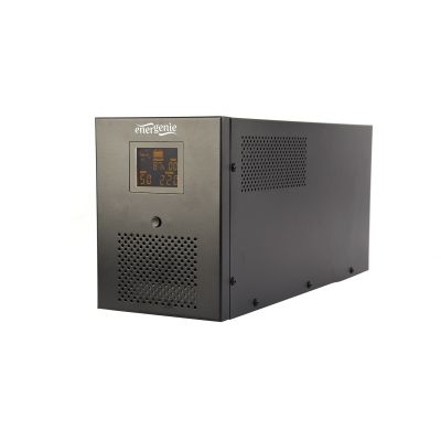 2. ENERGENIE ZASILACZ AWARYJNY UPS AVR 3000VA LCD, 3X C13, 3X SCHUKO, USB, RJ45