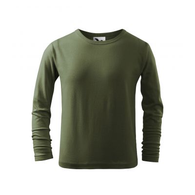 3. Koszulka Malfini Fit-T LS Jr MLI-12109 khaki