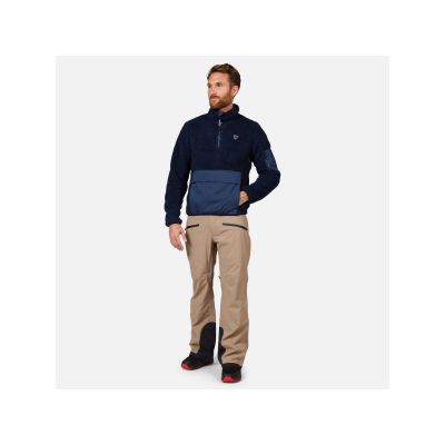 2. Bluza Rossignol Fleece Anorak granatowy