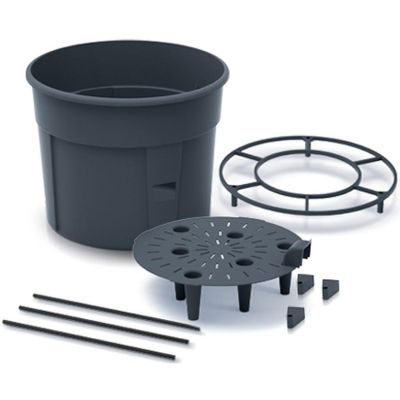 28. DONICZKA DO SADZENIA POMIDORÓW Z DRABINKĄ POJEMNOŚCI 28L