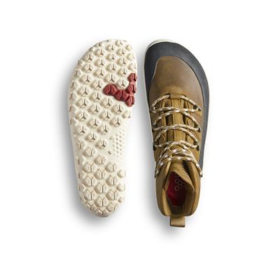 3. Buty turystyczne Vivobarefoot Tracker Leather AT - tan