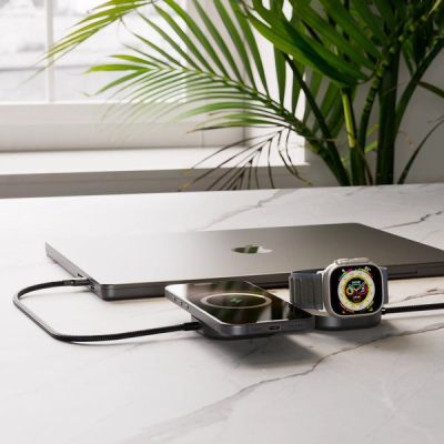 5. ZENS USB C-C Pro 3 kabel USB 240 W Czarny