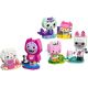 3. LEGO GABBY'S DOLLHOUSE 11215 Koci przyjaciele Gabby do zbudowania