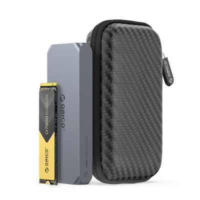 2. Etui ochronne Orico M2PH04 na dysk M.2 2280 - czarne