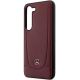 6. Etui Mercedes Leather Urban Bengale na Samsung Galaxy S23 - czerwone