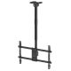 2. Uchwyt sufitowy dla TV Maclean, max. obciążenie 60kg, 43-86", max VESA 600x400, MC-112 B