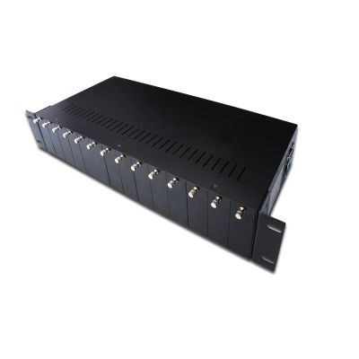 6. Digitus Obudowa do media konwerterów serii DN-82x1x, DN-82x2x i DN-82x3x, 14 slotów, 2U