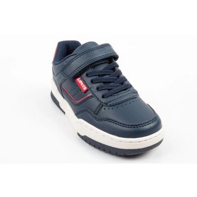 9. Levi's buty dziecięce sportowe John SE granatowe na rzep wygodne