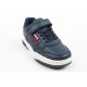 9. Levi's buty dziecięce sportowe John SE granatowe na rzep wygodne