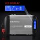 5. Qoltec Przetwornica napięcia Pure Sine Wave | 12V na 230V | 500/1000W | LCD | USB | USB-C | Kompatibilność z LiFePo4 GEL AGM