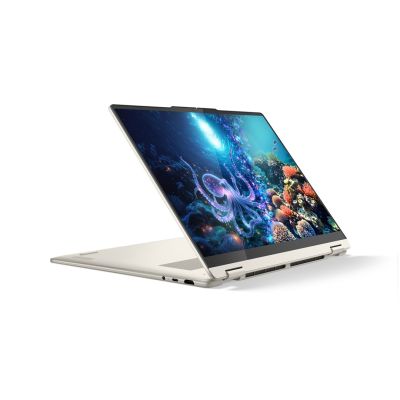 2. Lenovo Yoga 7 16AKP10 Ryzen AI 7 350 16" 2.8K OLED 500nits Glossy 120Hz 16GB LPDDR5x SSD512 Radeon 860M Graphics 70Wh Win11 Seashell