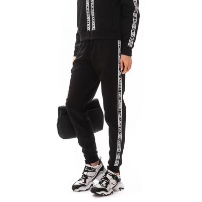 10. Spodnie Karl Lagerfeld Double Jersey Logo Pants W 220W1031