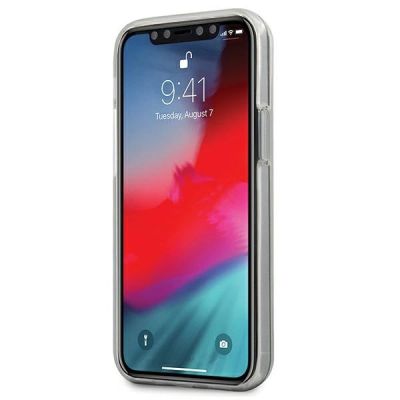 5. Etui Mercedes Line na iPhone 12 mini - przezroczyste