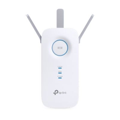 3. TP-Link RE450 przedłużacz sieciowy Nadajnik sieciowy Biały 10, 100, 1000 Mbit/s