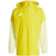 2. Kurtka męska adidas Tiro 25 Competition All-Weather żółta JI8958