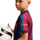 4. Koszulka dla dzieci Nike FC Barcelona 2026/27 Match Home niebiesko-bordowa II1836 683